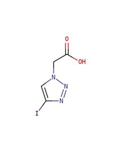 Astatech 2-(4-IODO-1H-1,2,3-TRIAZOL-1-YL)ACETIC ACID; 1G; Purity 98%; MDL-MFCD31559638